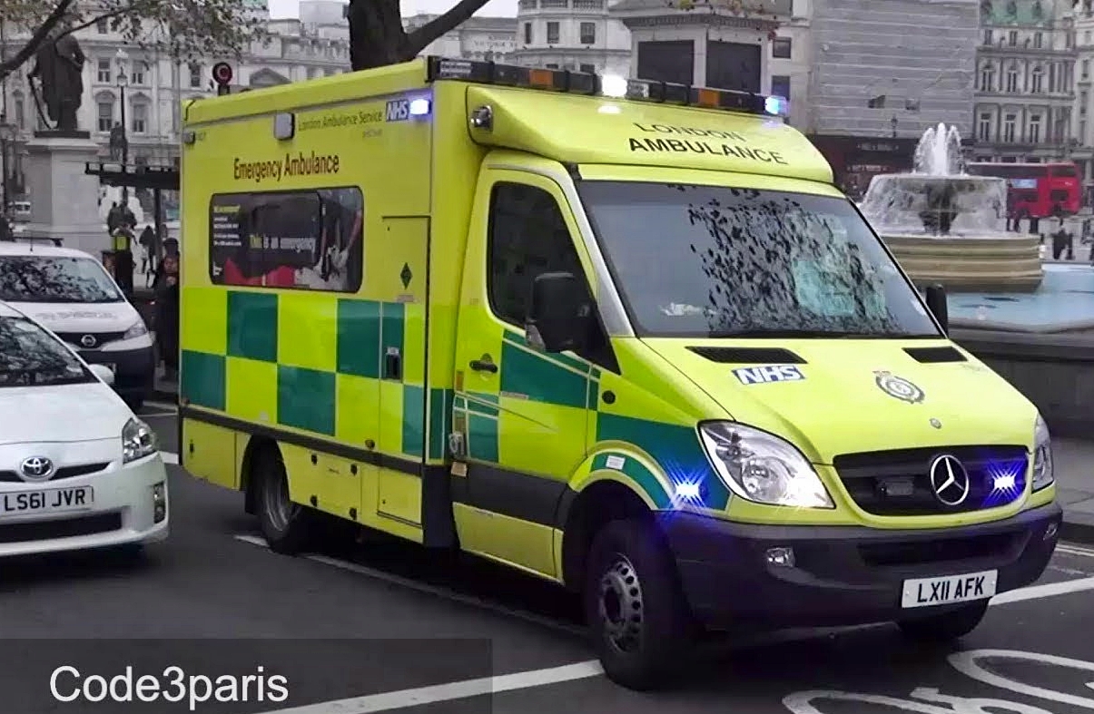 Benz Sprinter Ambulance 2015